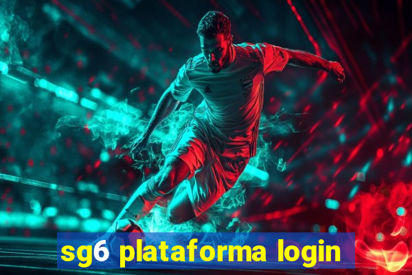 sg6 plataforma login